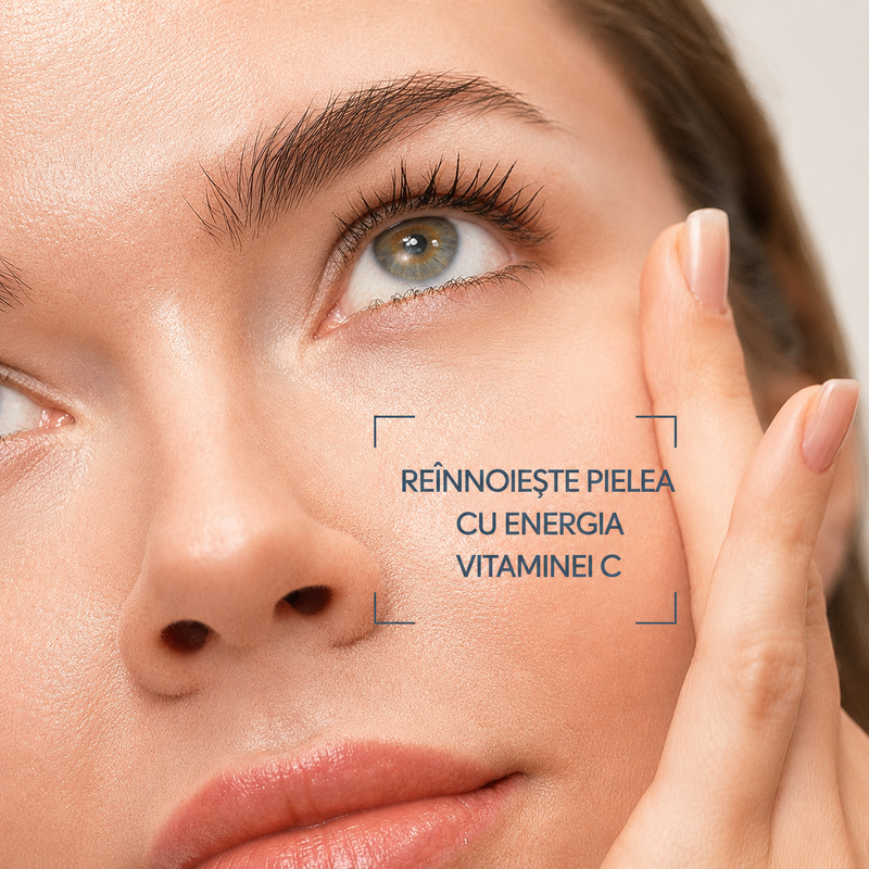Defel Care Ser cu Vitamina C – 30 ml