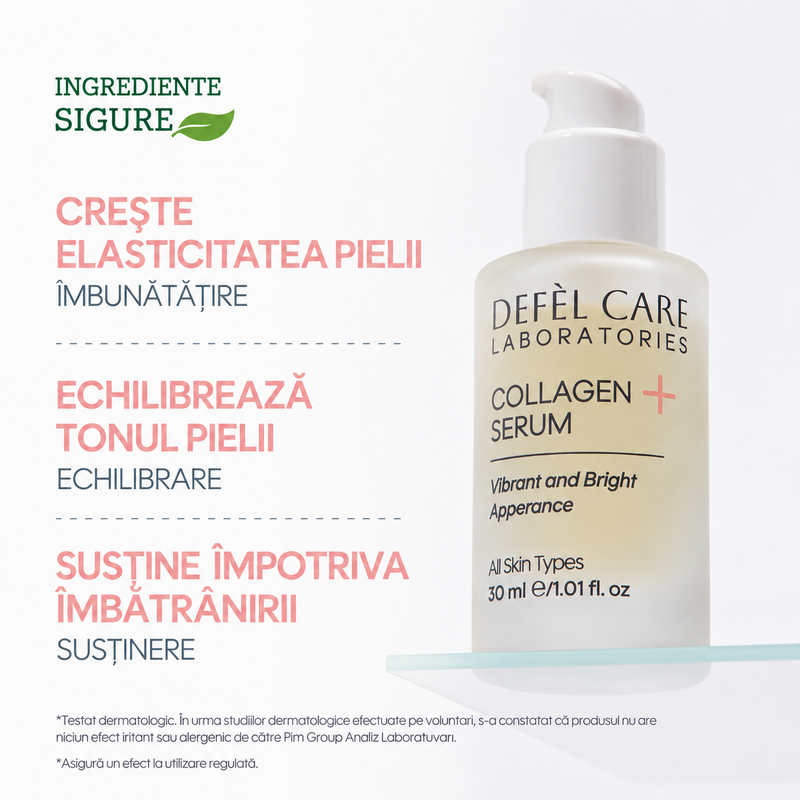 Defel Care Ser cu Colagen – 30 ml