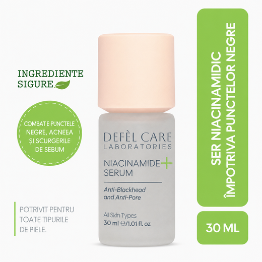 Defel Care Ser cu Niacinamidă – 30 ml
