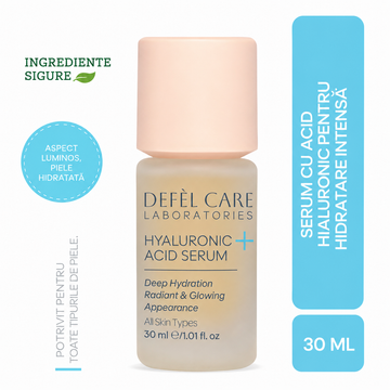 Defel Care Ser cu Acid Hialuronic – 30 ml