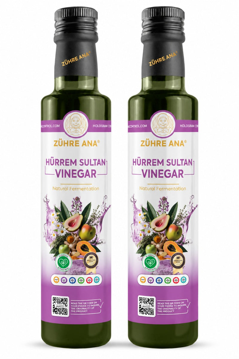 Zühre Ana Oțet Hurrem Sultan – Fermentație Naturală – 500 ml