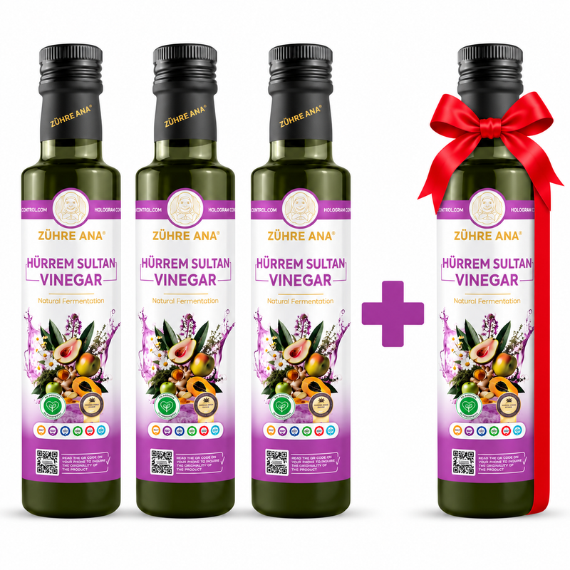 Zühre Ana Oțet Hurrem Sultan – Fermentație Naturală – 500 ml