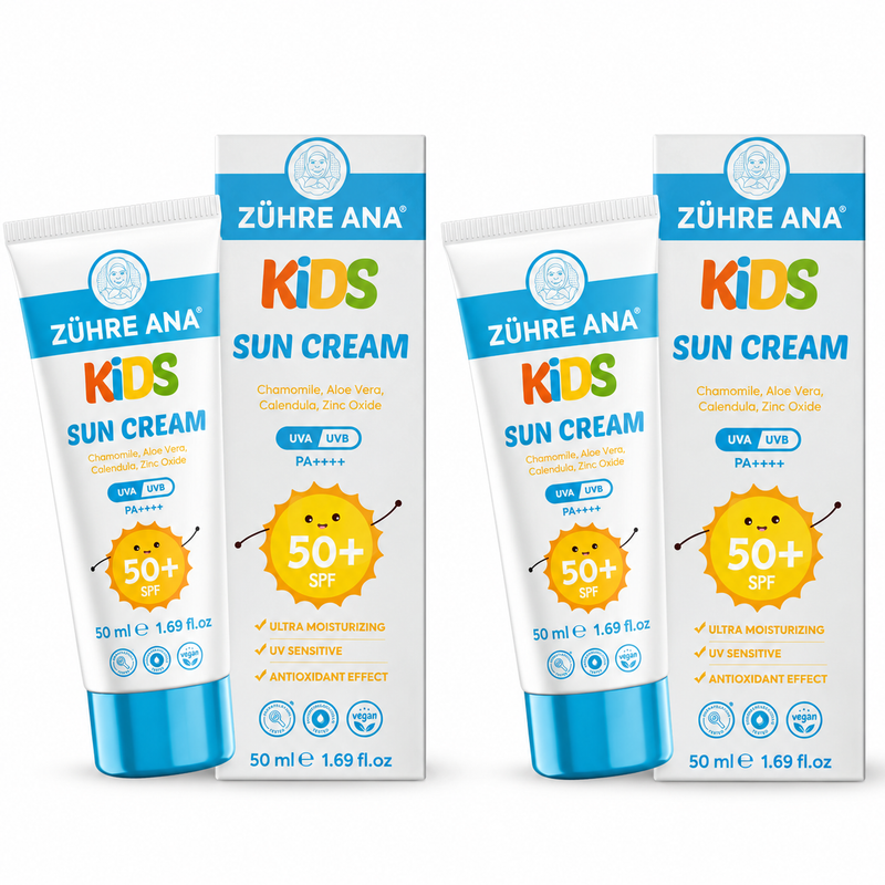 Zühre Ana Cremă Solară pentru Copii SPF 50+ UVA/UVB - 50 ml