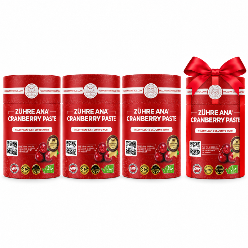 Zühre Ana Pastă de Afin Roșu – 240 g