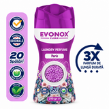 Evonox Clean Parfum și balsam de rufe Granule Paris – 210 g
