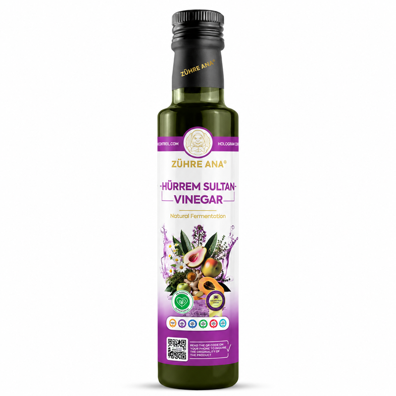 Zühre Ana Oțet Hurrem Sultan – Fermentație Naturală – 500 ml