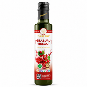 Zühre Ana Oțet din fructe de merisor – Fermentat – 500 ml