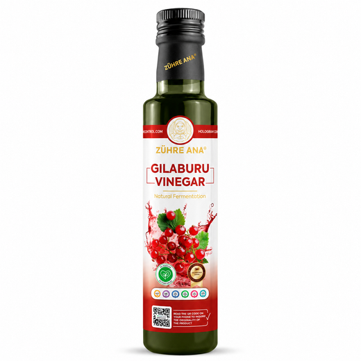 Zühre Ana Oțet din fructe de merisor – Fermentat – 500 ml
