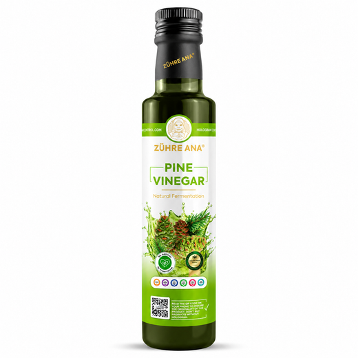 Zühre Ana Oțet de Pin Natural Fermentat Pine Vinegar – 500 ml