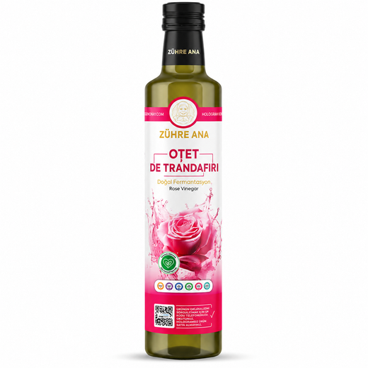 Zühre Ana Oțet de Trandafiri – 500 ml