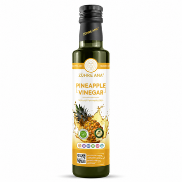 Zühre Ana Oțet de Ananas – 500 ml
