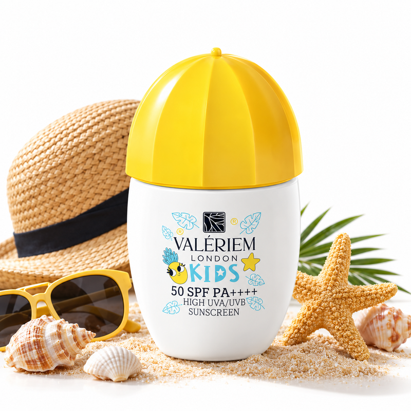 Valeriem London Loțiune de protecție solară pentru copii SPF 50 – 50 ml