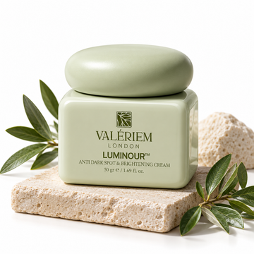 Valeriem London Cremă împotriva petelor pigmentare – Acțiune anti-pete, pentru o piele luminoasă și cu nuanță uniformă – 50 g