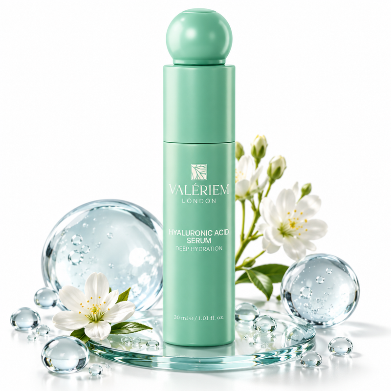 Valeriem London Ser cu acid hialuronic – 30 ml