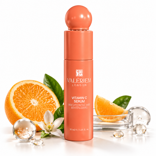 Valeriem London Ser cu vitamina C – Luminozitate și vitalitate – 30 ml