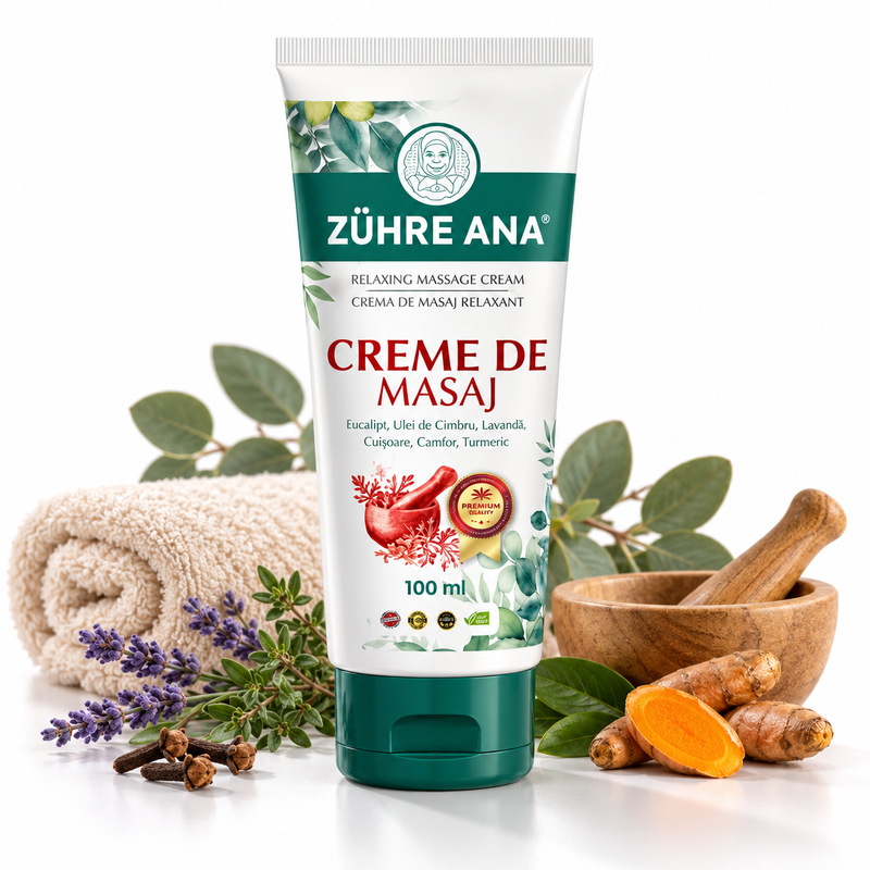 Zühre Ana Cremă de masaj Produs original cu hologramă – 100 ml