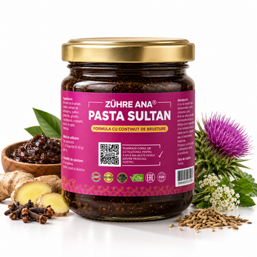 Zühre Ana Pastă Sultan – Pastă Herbală Tradițională pentru Susținere Zilnică - 240 g
