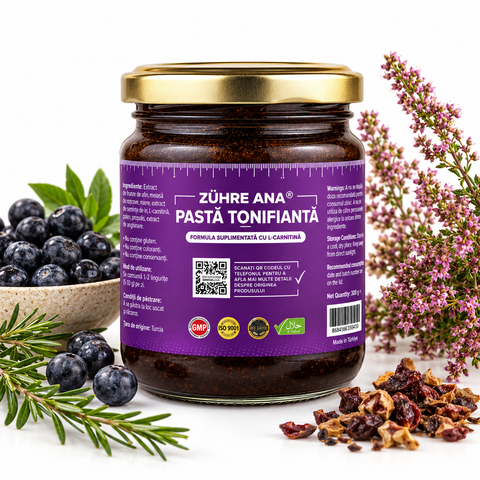 Zühre Ana Pastă de Slăbit cu L-carnitină – Shaping Paste – 240 g