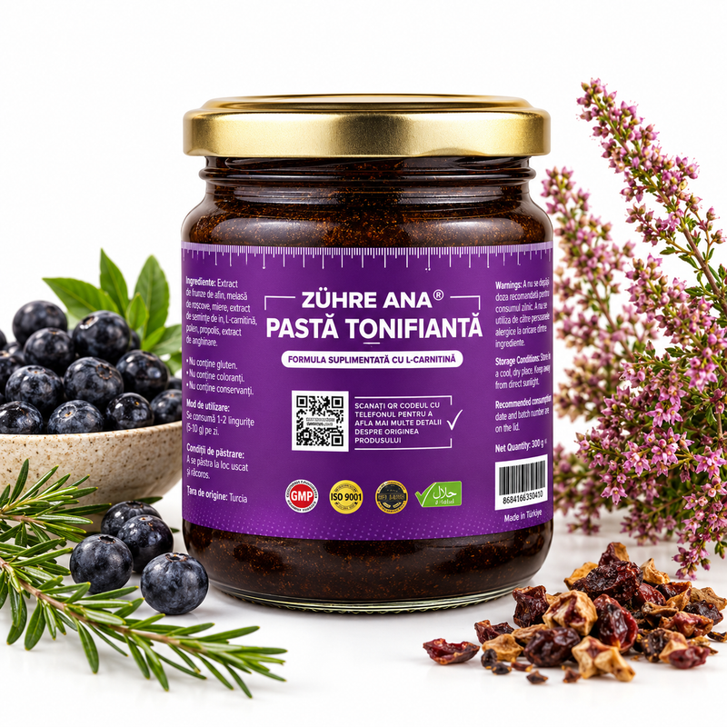 Zühre Ana Pastă de Slăbit cu L-carnitină – Shaping Paste – 240 g