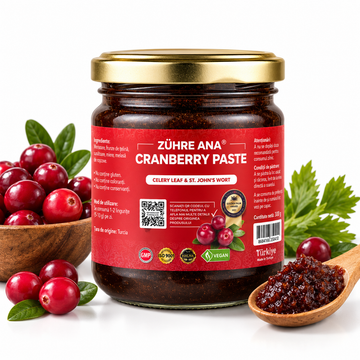 Zühre Ana Pastă de Afin Roșu – 240 g