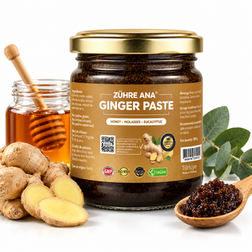 Zühre Ana Pastă cu Ghimbir – 240 g