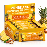 Zühre Ana Bară cu Fructe, Migdale și Ananas 35 g x 12 bucăți