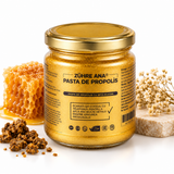 Zühre Ana Pastă de Propolis cu Beta Glucan și Ginseng – 240 g