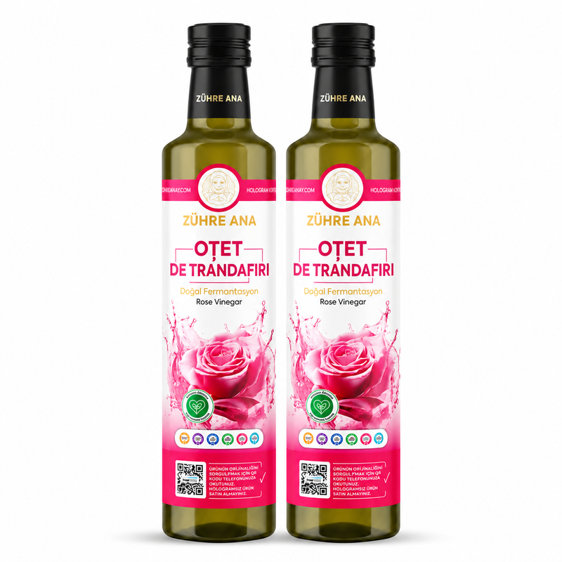 Zühre Ana Oțet de Trandafiri – 500 ml