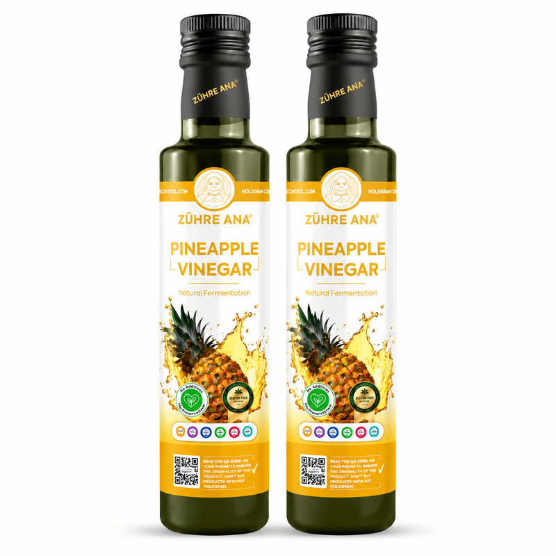 Zühre Ana Oțet de Ananas – 500 ml