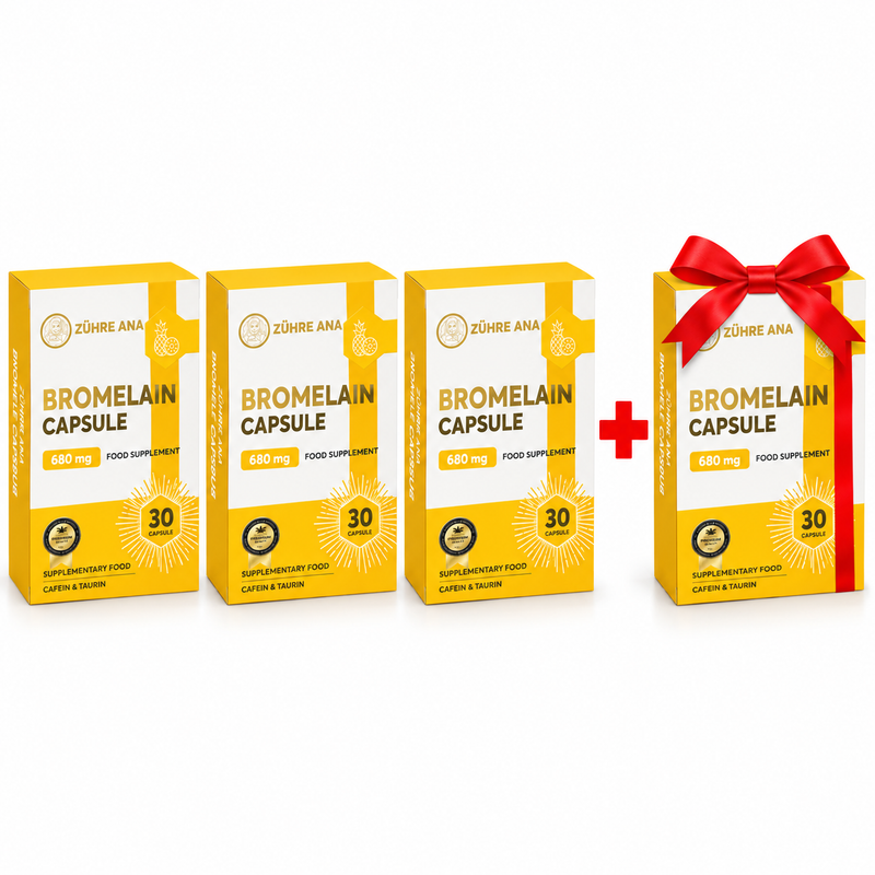 Zühre Ana Bromelaină - 30 capsule