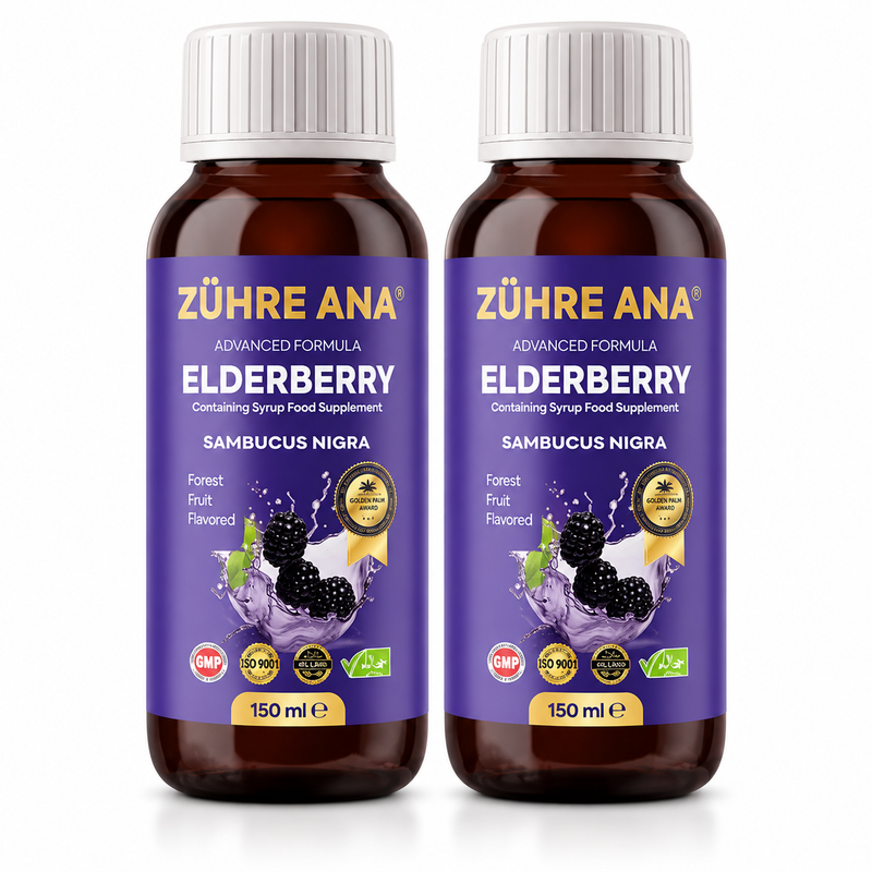 Zühre Ana Siropul cu Soc Negru - 150 ml
