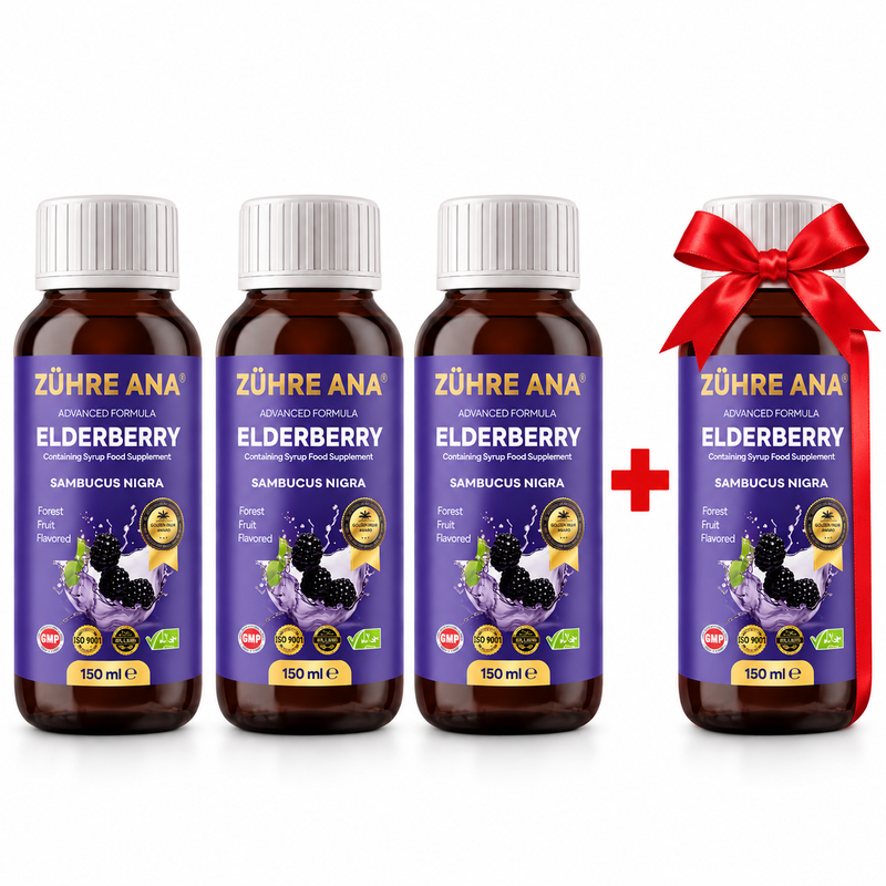 Zühre Ana Siropul cu Soc Negru - 150 ml
