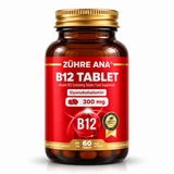 Zühre Ana Tabletele cu Vitamina B12 - 60 Tablete