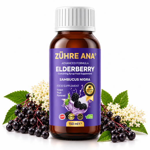 Zühre Ana Siropul cu Soc Negru - 150 ml