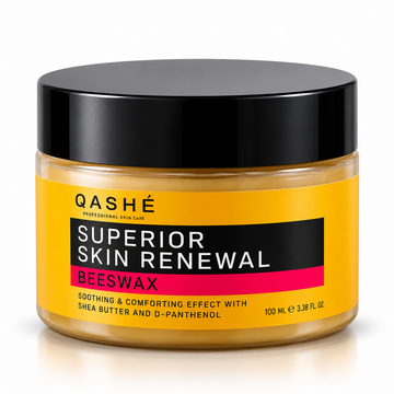 Qashé Cremă cu D-Pantenol și ceară de albine, previne vergeturile, repară și calmează – 100 ml