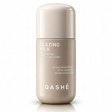 Qashé Glazing milk / Lapte hidratant 2 în 1 cu efect de iluminare – 80 ml