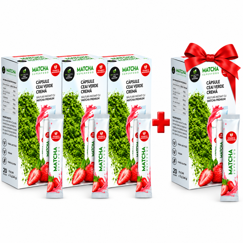 Bilge İlaç Matcha Premium Japanese 20 de pliculețe