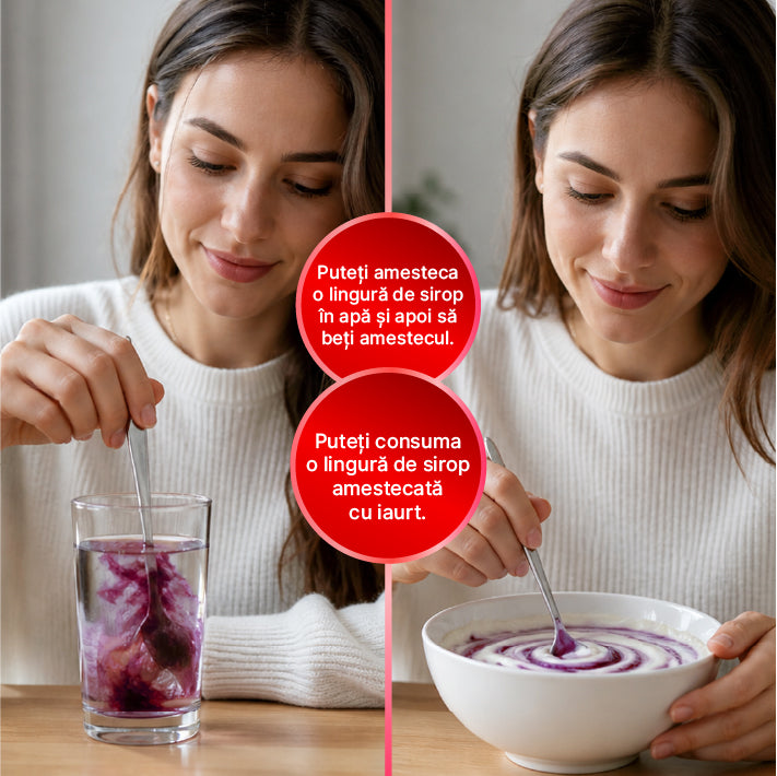 Sirop de Colagen Zuhre Ana cu 5 Tipuri de Peptide de Colagen Hidrolizat 250 ml — imagine 3