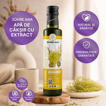 Apă de Rădăcină de Ferula cu Extract Zuhre Ana 500 ml