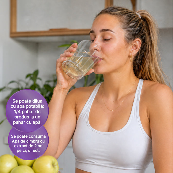Apă de Conuri și Rășină de Pin cu Extract Zuhre Ana 500 ml — imagine 2