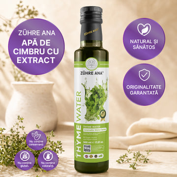Apă de Cimbru cu Extract Zuhre Ana 500 ml