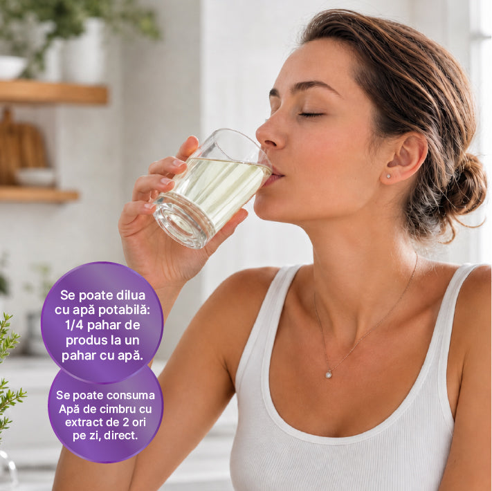Apă de Cimbru cu Extract Zuhre Ana 500 ml — imagine 2