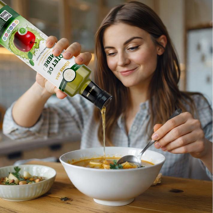 Zuhre Ana Otet De Mere 500 ml Fermentatie Naturala — imagine 2