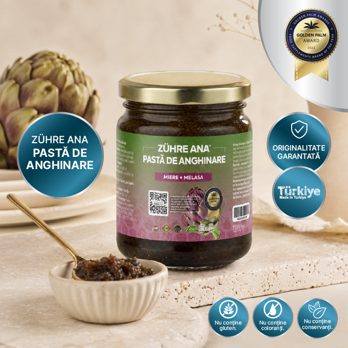 Pastă Herbală de Anghinare 240 gr