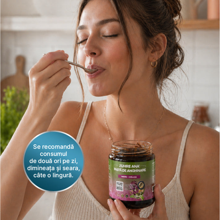 Pastă Herbală de Anghinare 240 gr — imagine 2