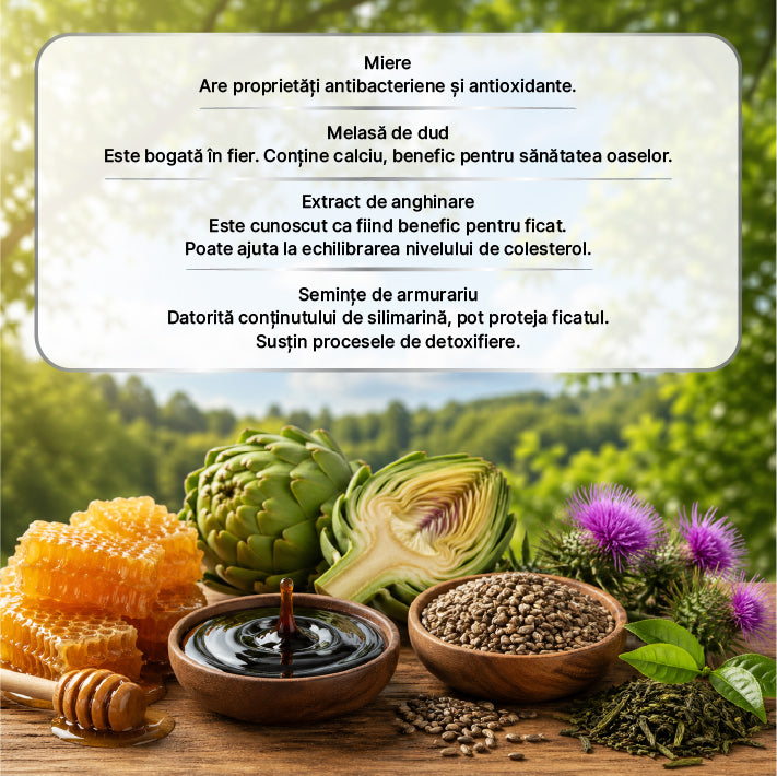Pastă Herbală de Anghinare 240 gr — imagine 5