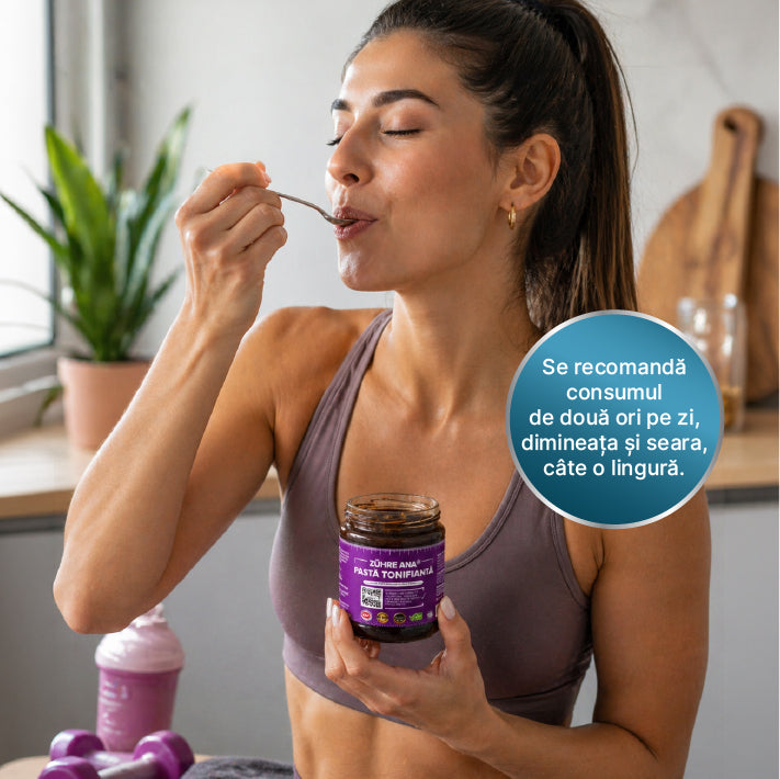 Zuhre Ana Pastă de Slăbit cu L-carnitină – Shaping Paste 240 gr — imagine 2