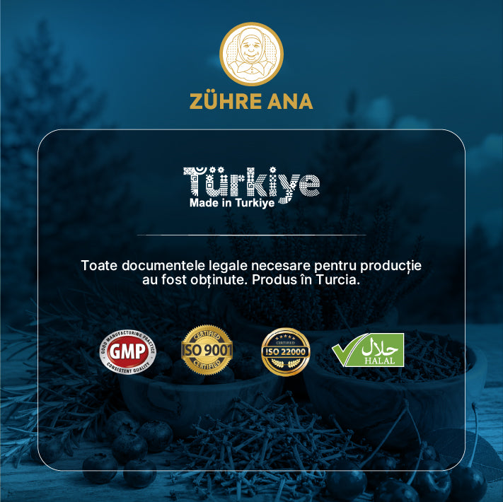 Zuhre Ana Pastă de Slăbit cu L-carnitină – Shaping Paste 240 gr — imagine 4