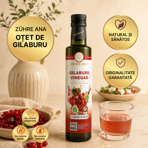 Oțet din fructe de merisor - Fermentat 500 ml