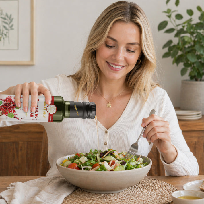 Oțet din fructe de merisor - Fermentat 500 ml — imagine 2